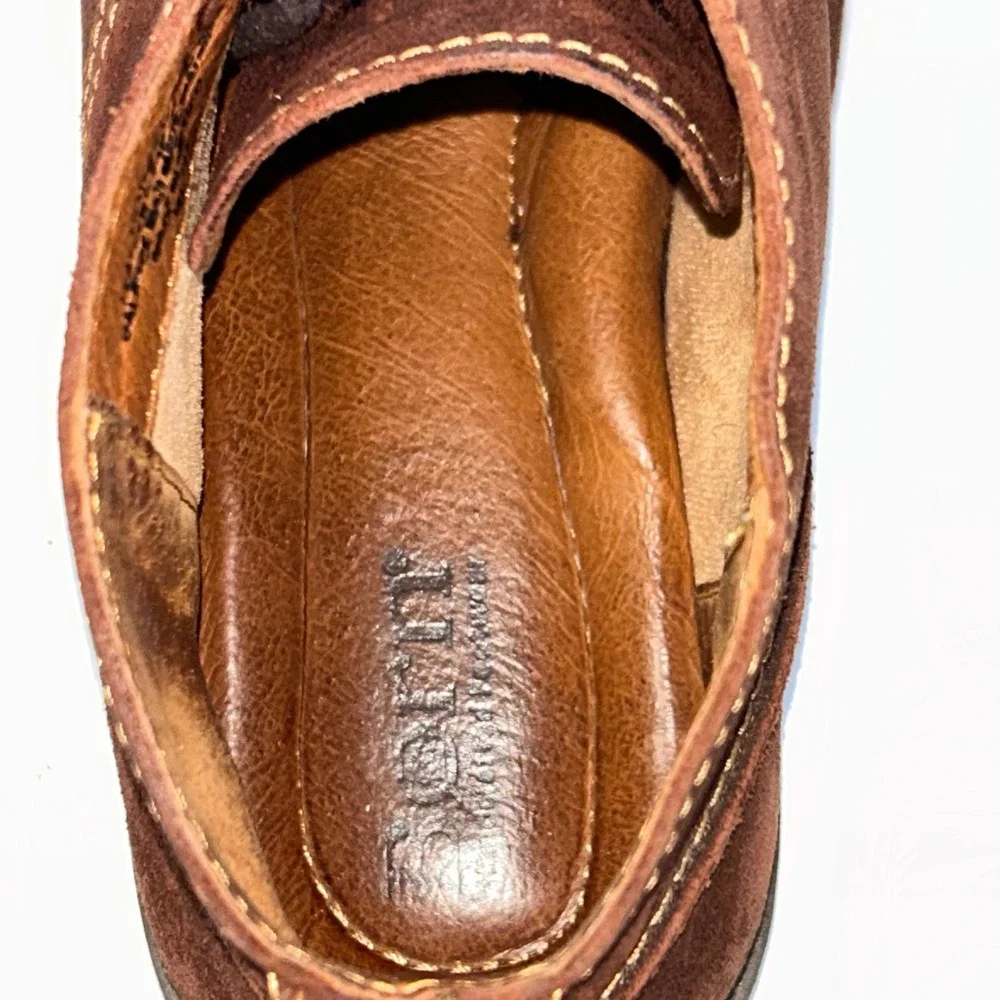 Born Brown Suede Chukka Boots - Picture 9 of 9